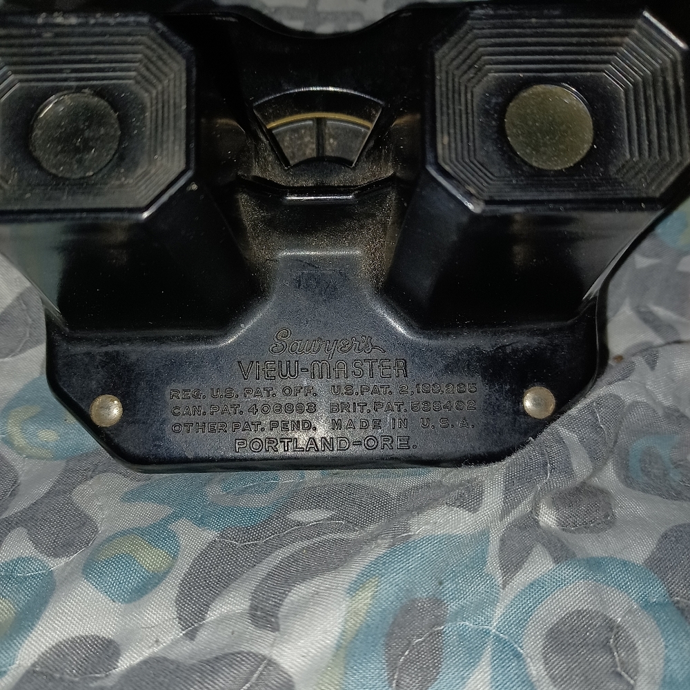 1940 View-Master ๐ - Picture 10 of 11